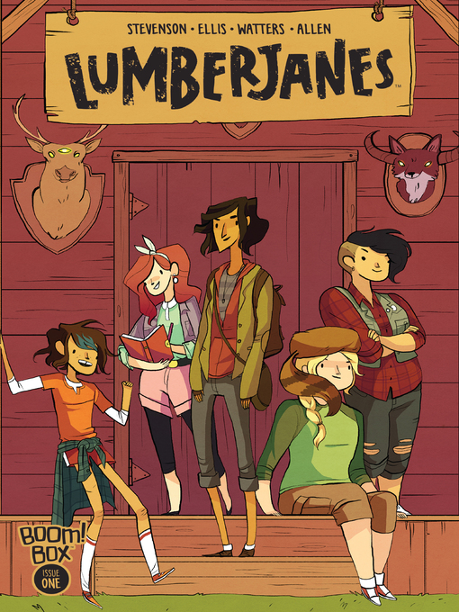 Title details for Lumberjanes (2014), Issue 1 by Shannon Watters - Wait list